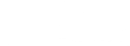 Logo Eurogreeen bílé